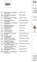Cruz 941-44 Series Montaj Talimatları Kılavuzu