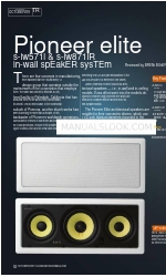 Pioneer Elite S-IW571L Брошюра