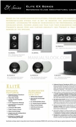 Pioneer Elite S-W1EX Информационный лист