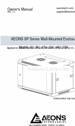 AEONS Technologies SP 22 Series Instrukcja obsługi