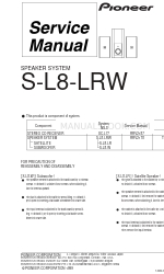 Pioneer S-L8-LR Manuale di servizio