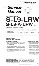 Pioneer S-L9-A-LRW Manual de servicio