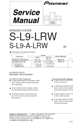 Pioneer S-L9-A-LRWXE Manuale di servizio