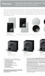 Pioneer SW301 - Powered Subwoofer 사양