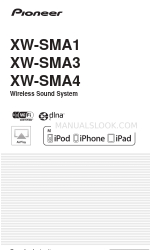 Pioneer XW-SMA1 Manual de Instruções