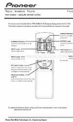 Pioneer PDP 502MX Bulletin