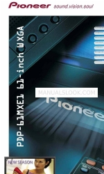 Pioneer PDP-61MXE1 Brochure & specificaties