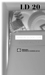 Ariston LD 20 Manuel d'instructions pour l'installation et l'utilisation