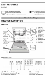 Ariston LFC2C19X Daily Reference Manual