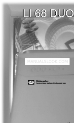 Ariston LI 68 DUO Manual de instrucciones de instalación y uso