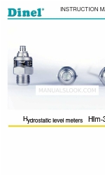 Dinel HLM-35N-SV Instrukcja obsługi