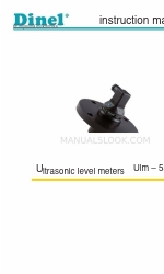 Dinel ULM-53 series Manual de instruções