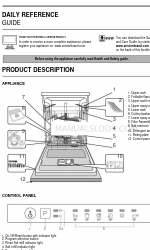 Ariston LIE2C19 A Ежедневное справочное руководство