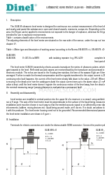 Dinel ULM-55Xi Instruções