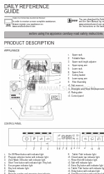 Ariston LSFO 3T223 W X Daily Reference Manual