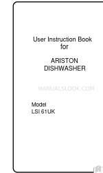 Ariston LSI 61UK User Instruction Book