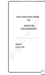 Ariston LSI 61UK User Instruction Book