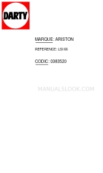 Ariston LSI 66 Instructions Manual