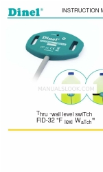 Dinel Flexi Watch FLD-32 Manual de instruções