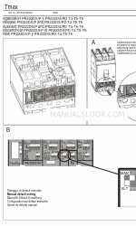 ABB Tmax PR222DS/P Manuale Impostazione predefinita