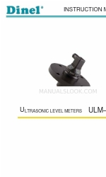 Dinel ULM-53 series Instrukcja obsługi