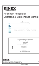Dinex IRAC12 Series 取扱説明書