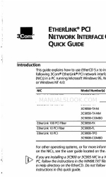 3Com EtherLink 3C905B-COMBO Manual rápido