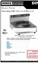 Dinex 611120 (120V) Betriebs- und Wartungshandbuch