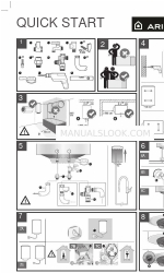 Ariston 3700404 Démarrage rapide