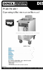 Dinex TSH2 Посібник з експлуатації та обслуговування