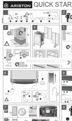 Ariston ABS VLS EVO INOX PW 100 Швидкий старт