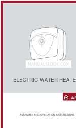 Ariston Andris Lux Series Assembly And Operation Instructions Manual