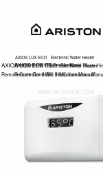 Ariston AXIOS LUX ECO Руководство по эксплуатации