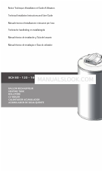 Ariston BCH 80 L Instrucciones técnicas de instalación y manual de usuario