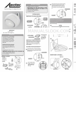 Aeotec MultiSensor Instrukcje instalacji