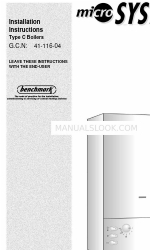 Ariston Comfort STI 150 indirect Installation Instructions Manual