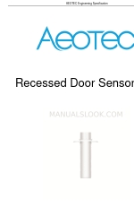 Aeotec Recessed Door Sensor 7 Podręcznik