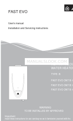 Ariston FAST EVO ONT B 14 Benutzerhandbuch