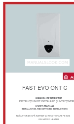 Ariston FAST EVO ONT C Manual do utilizador