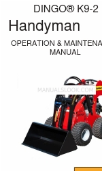 DINGO K9-2 Operation & Maintenance Manual