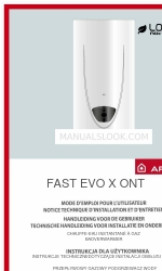 Ariston FAST EVO X ONT Benutzerhandbuch