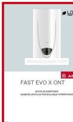 Ariston FAST EVO X ONT User Instructions