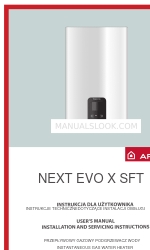 Ariston NEXT EVO X 16 SFT 사용자 설명서