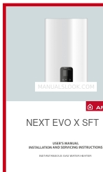 Ariston NEXT EVO X SFT Series 사용자 설명서