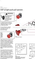 ABB A3 Series Lembar Instruksi