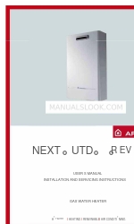 Ariston NEXT OUTDOOR EVO Manuale d'uso