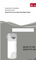 Ariston NUOS FS 200 Instructions For Installation And Servicing