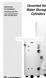 Ariston STI 210 INDIRECT Manual de instrucciones para la instalación