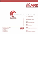 Ariston Ti Shape Small Instructions For Installation Manual