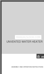 Ariston VELIS EVO Assembly And Operation Instructions Manual